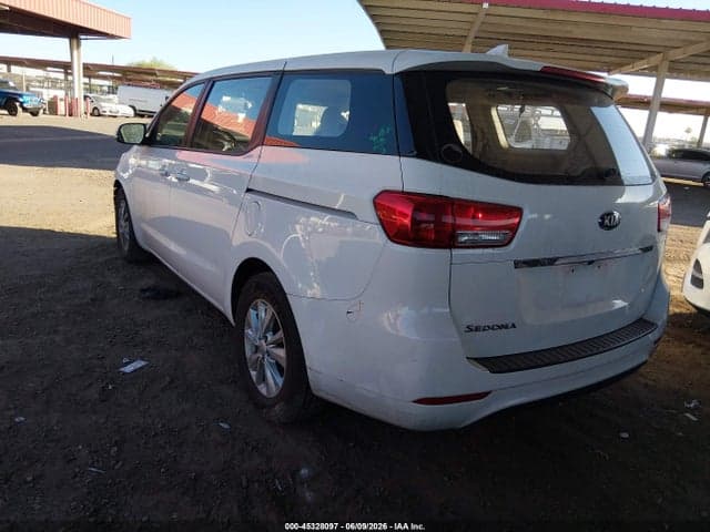 2018 KIA SEDONA L 3