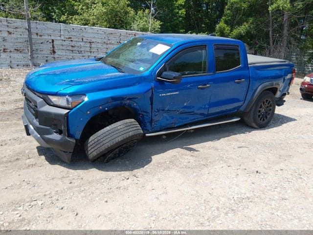 2023 CHEVROLET COLORADO 4WD SHORT BOX TRAIL BOSS 2