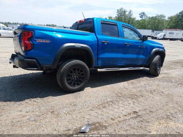 2023 CHEVROLET COLORADO 4WD SHORT BOX TRAIL BOSS 4