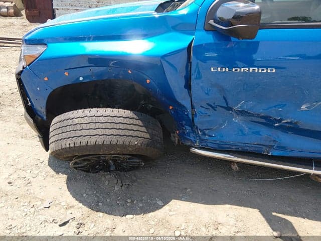 2023 CHEVROLET COLORADO 4WD SHORT BOX TRAIL BOSS 6