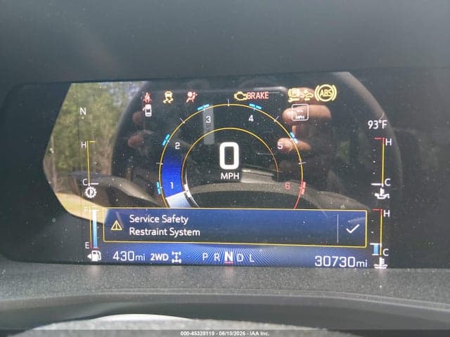 2023 CHEVROLET COLORADO 4WD SHORT BOX TRAIL BOSS 7