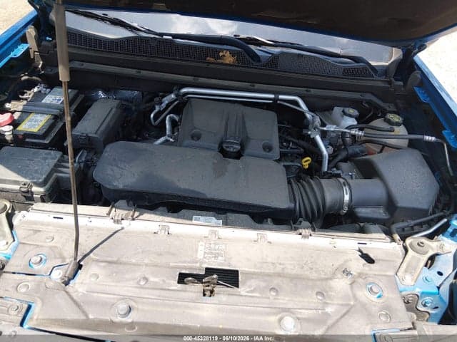 2023 CHEVROLET COLORADO 4WD SHORT BOX TRAIL BOSS 10