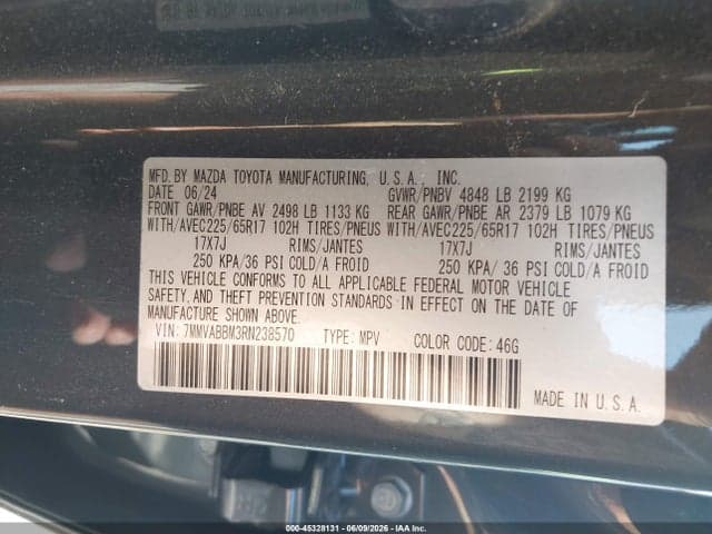 2024 MAZDA CX-50 2.5 S PREFERRED 9