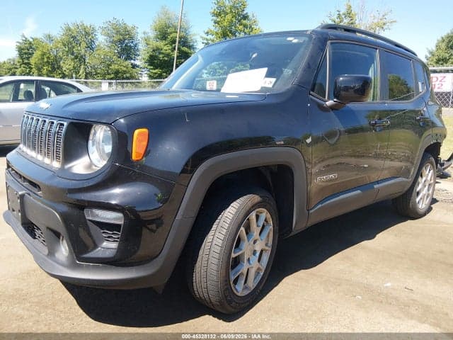 2021 JEEP RENEGADE LATITUDE 4X4 2