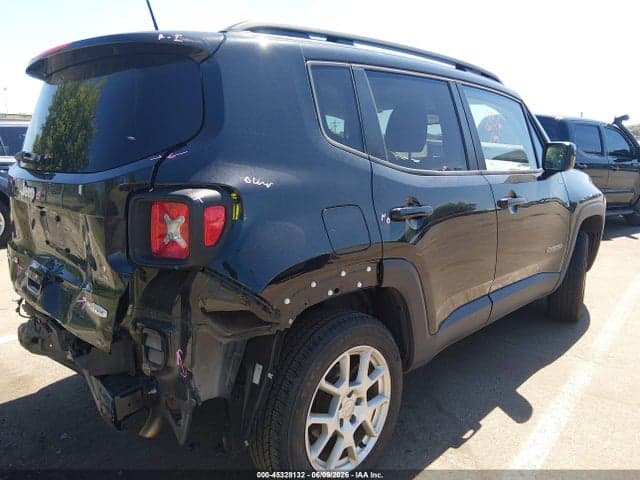 2021 JEEP RENEGADE LATITUDE 4X4 4
