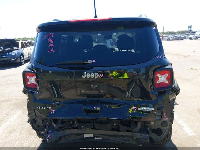 2021 JEEP RENEGADE LATITUDE 4X4 6