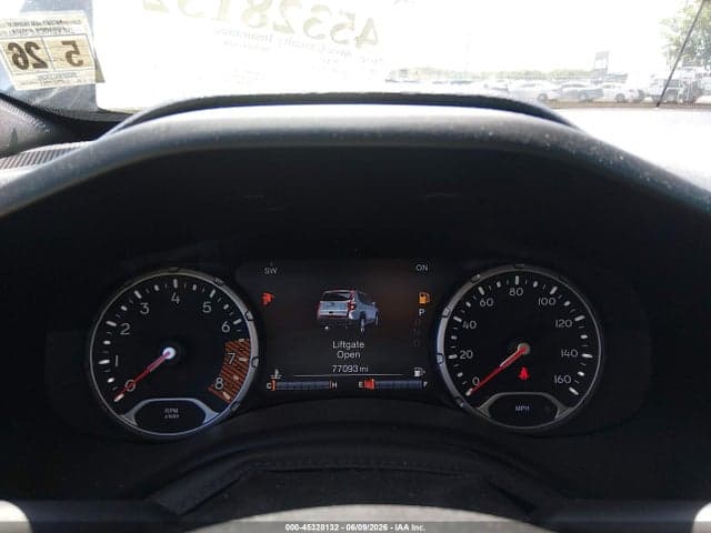 2021 JEEP RENEGADE LATITUDE 4X4 7