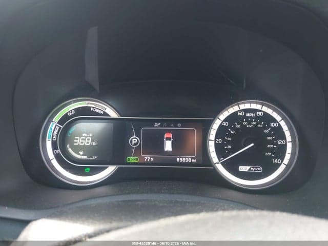 2019 KIA NIRO LX 7