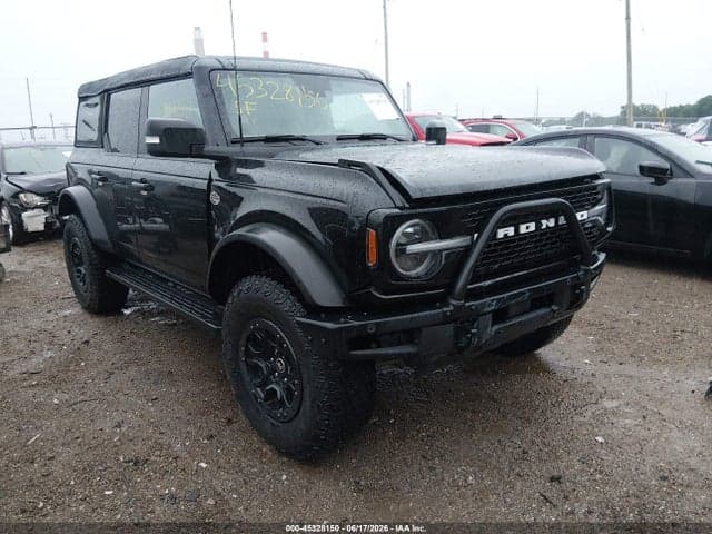 2023 FORD BRONCO WILDTRAK