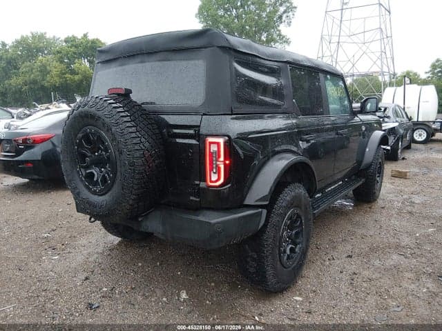 2023 FORD BRONCO WILDTRAK 4