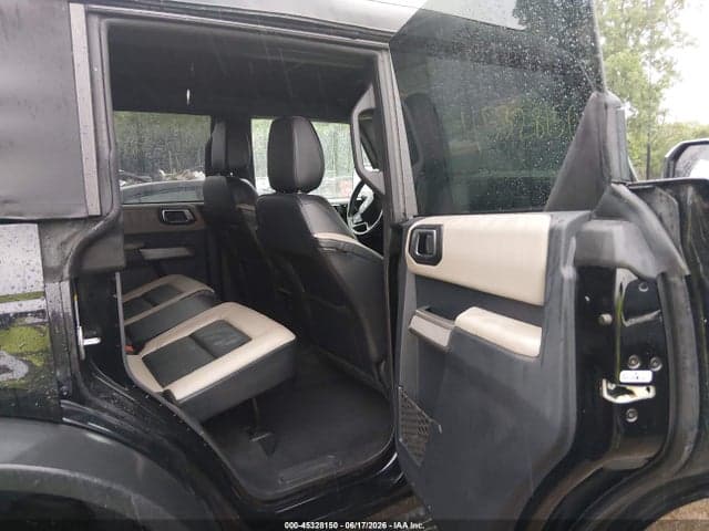 2023 FORD BRONCO WILDTRAK 8