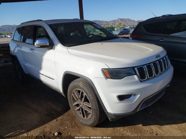 2017 JEEP GRAND CHEROKEE LIMITED 4X2