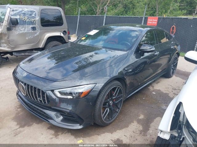 2022 MERCEDES-BENZ AMG GT 53 4-DOOR COUPE 2