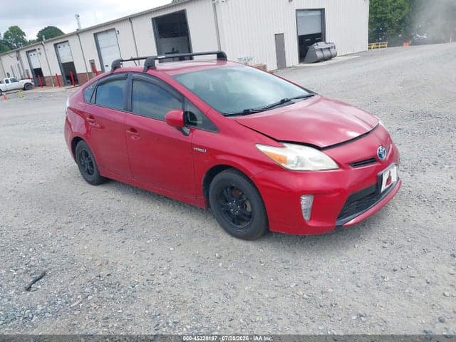 2013 TOYOTA PRIUS THREE