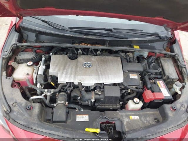 2017 TOYOTA PRIUS PRIME PREMIUM