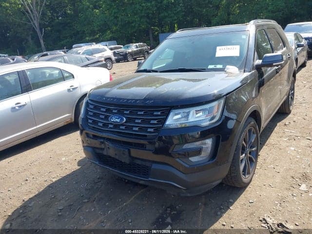 2017 FORD EXPLORER XLT 12