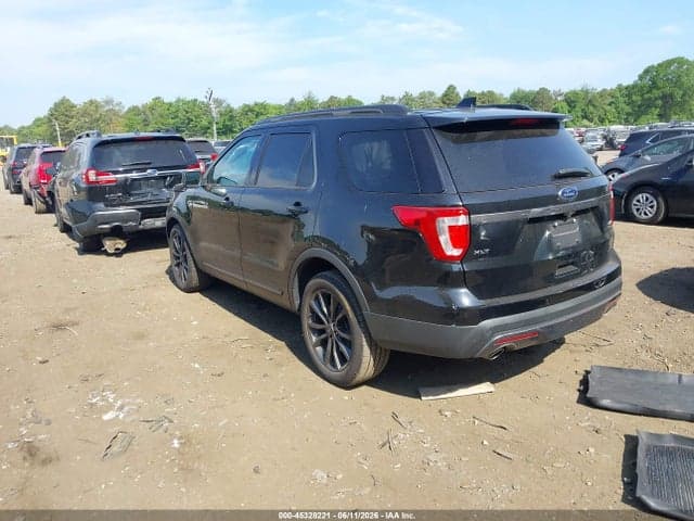 2017 FORD EXPLORER XLT 3