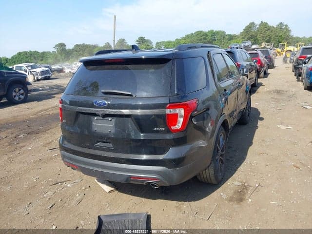 2017 FORD EXPLORER XLT 4