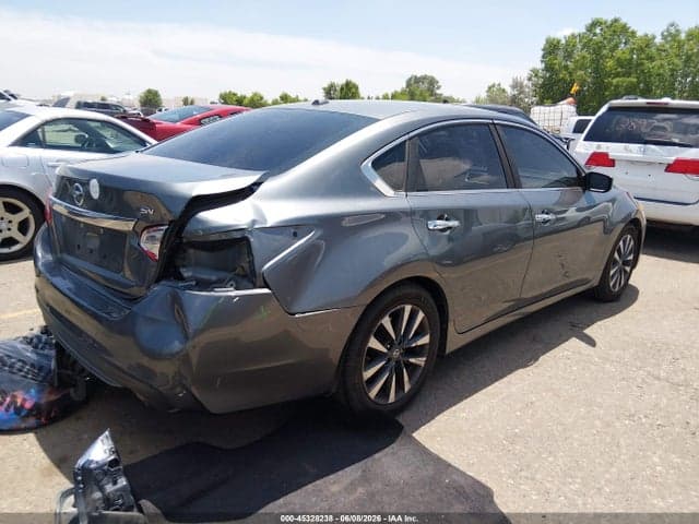 2017 NISSAN ALTIMA 2.5 SV 4