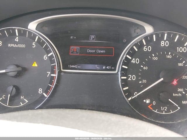 2017 NISSAN ALTIMA 2.5 SV 7