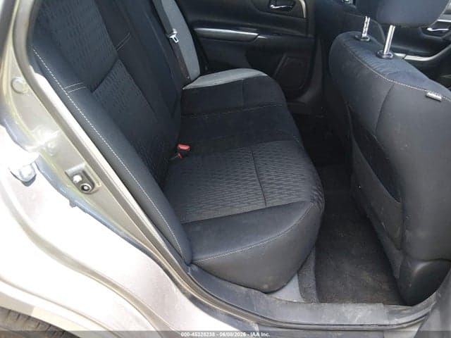 2017 NISSAN ALTIMA 2.5 SV 8