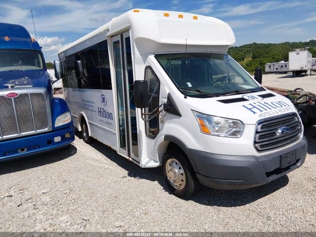 2017 FORD TRANSIT-350 CUTAWAY