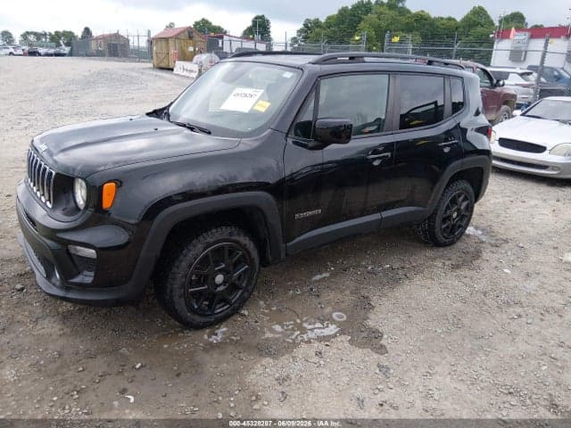 2019 JEEP RENEGADE LATITUDE 4X4 2
