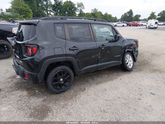 2019 JEEP RENEGADE LATITUDE 4X4 4