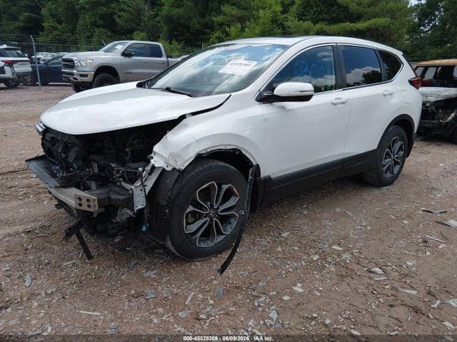 2021 HONDA CR-V AWD EX-L 2