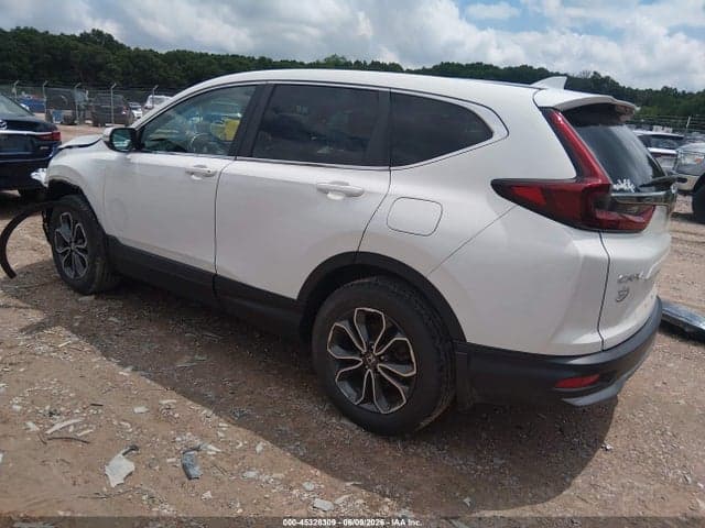2021 HONDA CR-V AWD EX-L 3