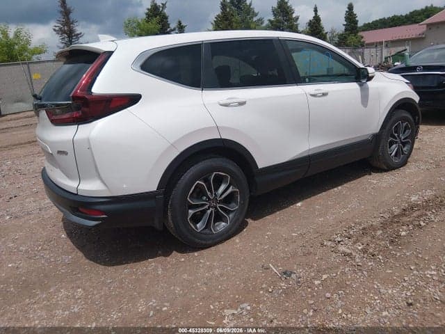 2021 HONDA CR-V AWD EX-L 4