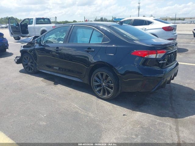 2025 TOYOTA COROLLA SE 3