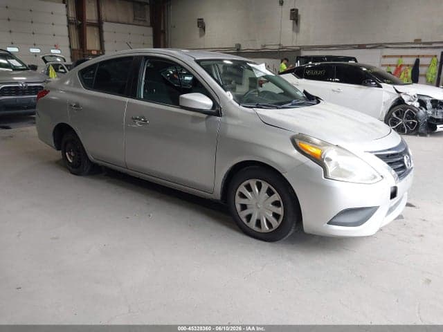 2018 NISSAN VERSA 1.6 SV 1