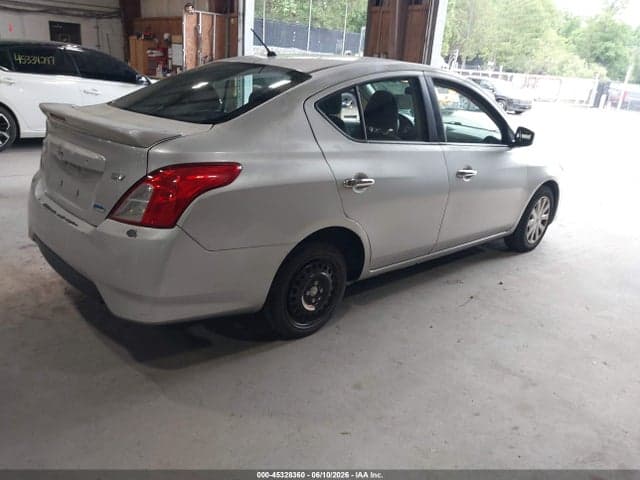 2018 NISSAN VERSA 1.6 SV 4