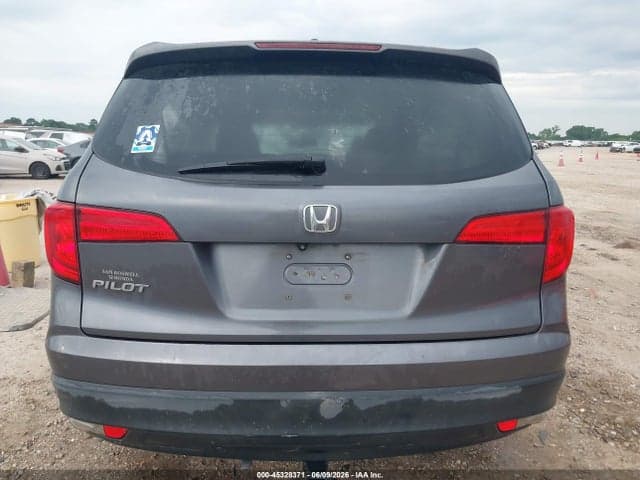 2016 HONDA PILOT EX-L 15