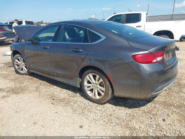 2016 CHRYSLER 200 LIMITED 3