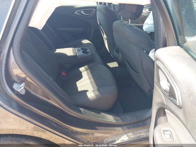 2016 CHRYSLER 200 LIMITED 8