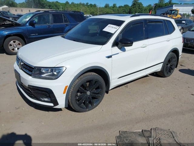2021 VOLKSWAGEN TIGUAN 2.0T SE/2.0T SE R-LINE BLACK/2.0T SEL 2