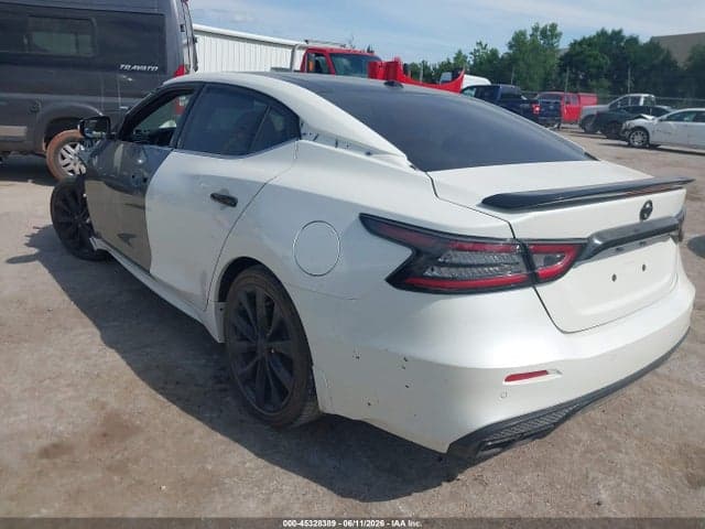 2020 NISSAN MAXIMA SR XTRONIC CVT 3