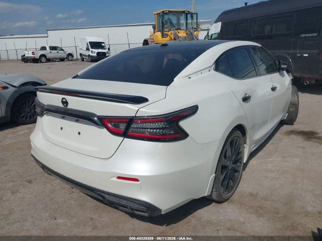 2020 NISSAN MAXIMA SR XTRONIC CVT 4
