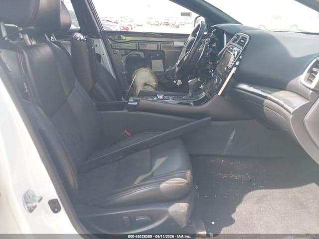 2020 NISSAN MAXIMA SR XTRONIC CVT 5