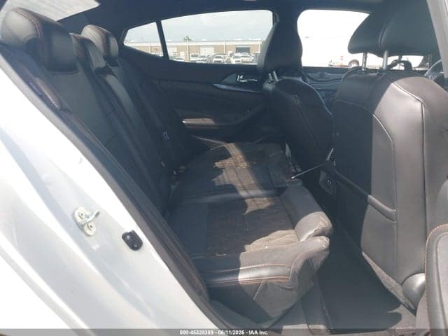 2020 NISSAN MAXIMA SR XTRONIC CVT 8
