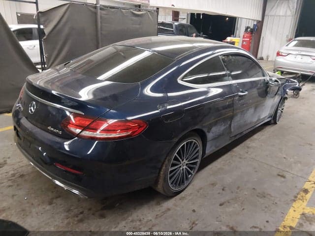 2019 MERCEDES-BENZ C 300 4MATIC 4