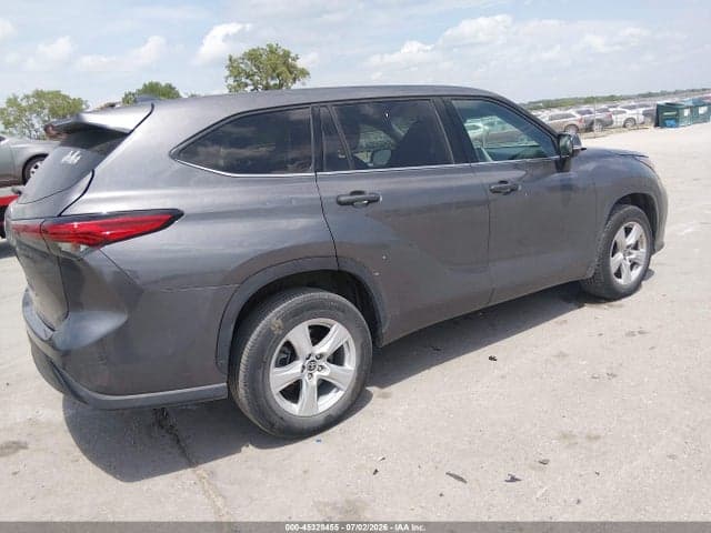 2021 TOYOTA HIGHLANDER L 4