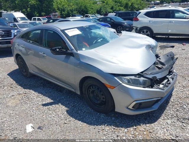 2019 HONDA CIVIC LX 1