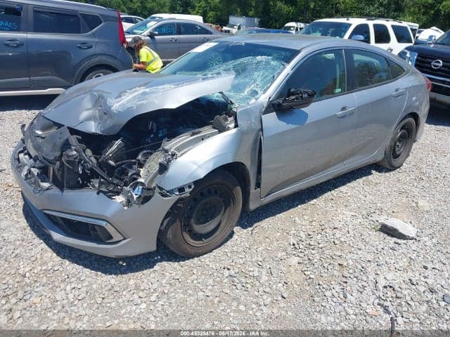 2019 HONDA CIVIC LX 2