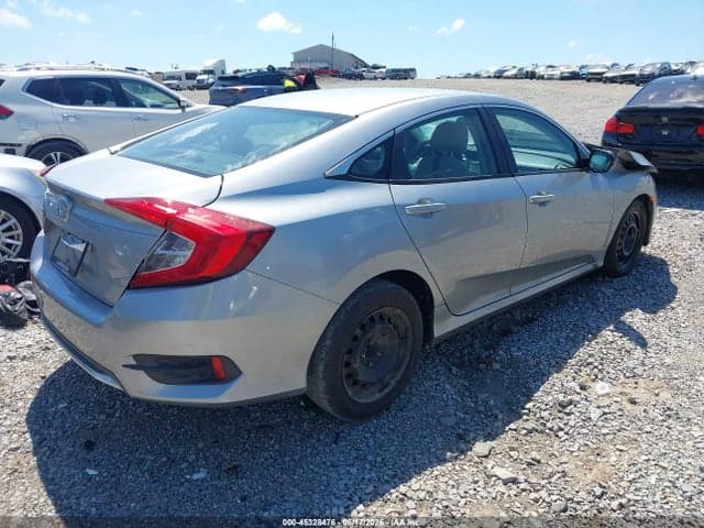 2019 HONDA CIVIC LX 4