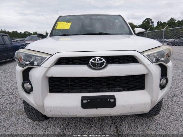 2016 TOYOTA 4RUNNER SR5 PREMIUM 12
