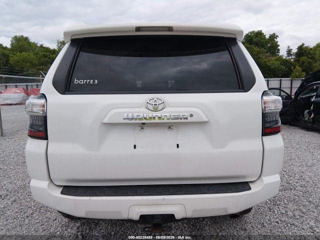 2016 TOYOTA 4RUNNER SR5 PREMIUM 16