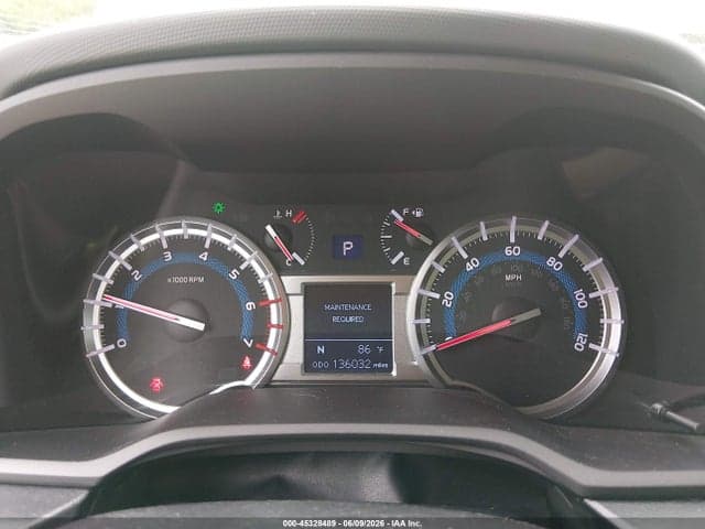 2016 TOYOTA 4RUNNER SR5 PREMIUM 7